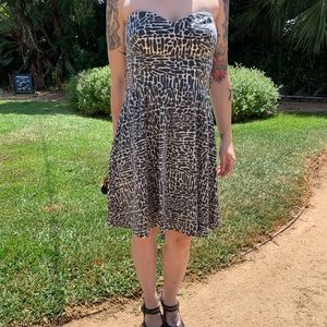 Animal print Dress